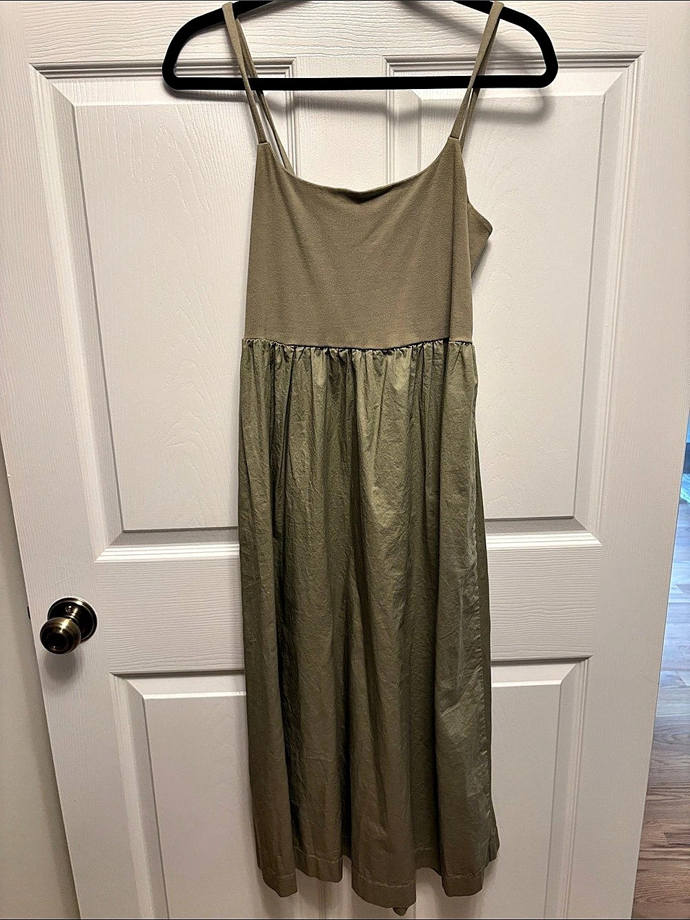 Old Navy Olive Maxi Dress Size Small Like New